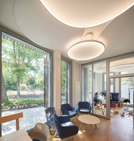 SOS-Kinderdorf von Kresings in D�sseldorf