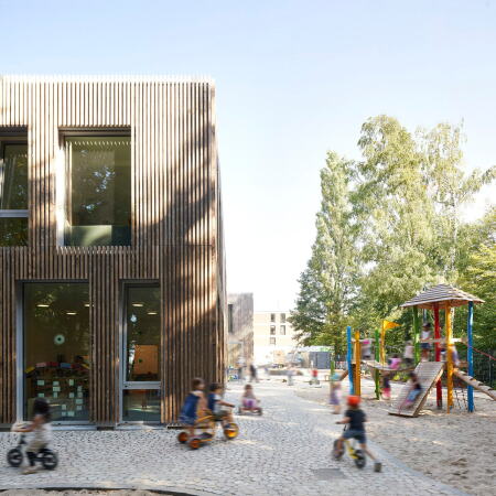 SOS-Kinderdorf von Kresings in Dsseldorf