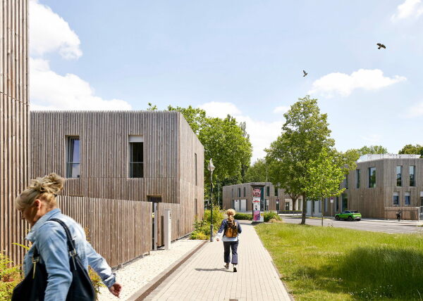 SOS-Kinderdorf von Kresings in D�sseldorf