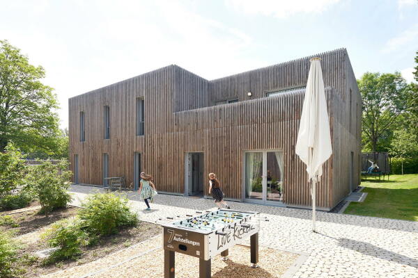 SOS-Kinderdorf von Kresings in D�sseldorf