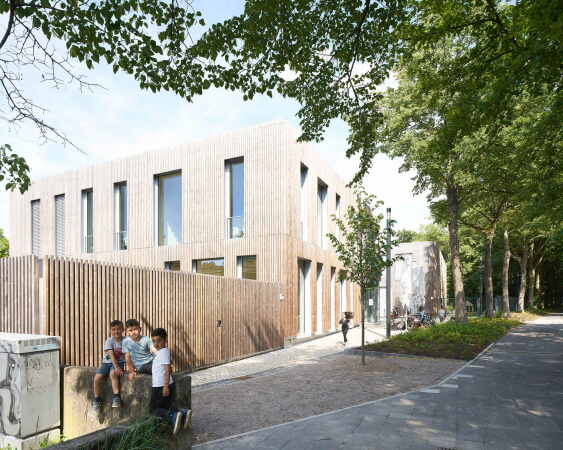 SOS-Kinderdorf von Kresings in Dsseldorf