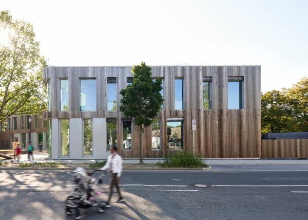 SOS-Kinderdorf von Kresings in Dsseldorf