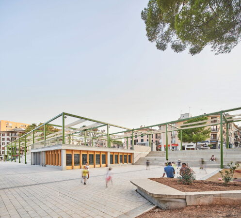 Platzgestaltung auf Mallorca von Son Estudi