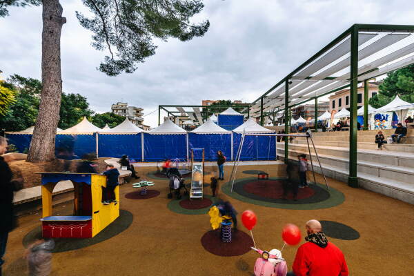 Platzgestaltung auf Mallorca von Son Estudi