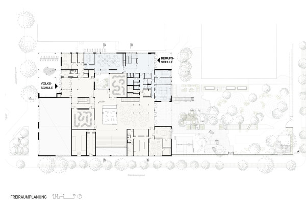 Grund- und Berufsschule in Wien von PPAG architects