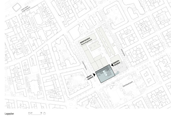 Grund- und Berufsschule in Wien von PPAG architects