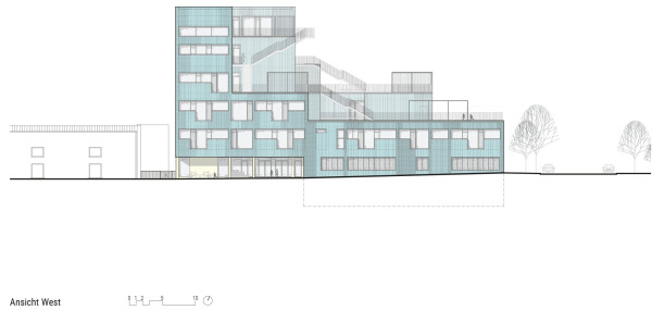 Grund- und Berufsschule in Wien von PPAG architects