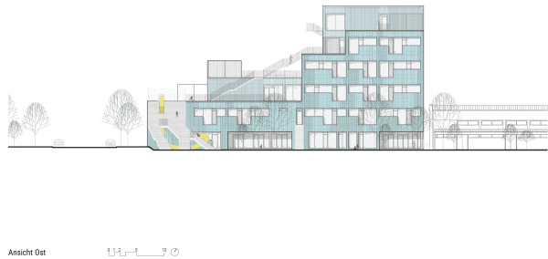 Grund- und Berufsschule in Wien von PPAG architects