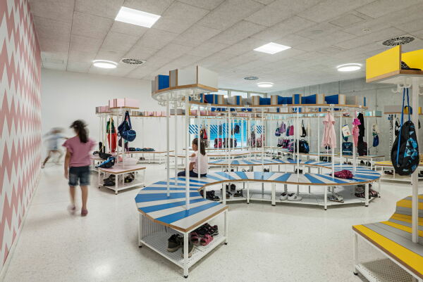 Grund- und Berufsschule in Wien von PPAG architects