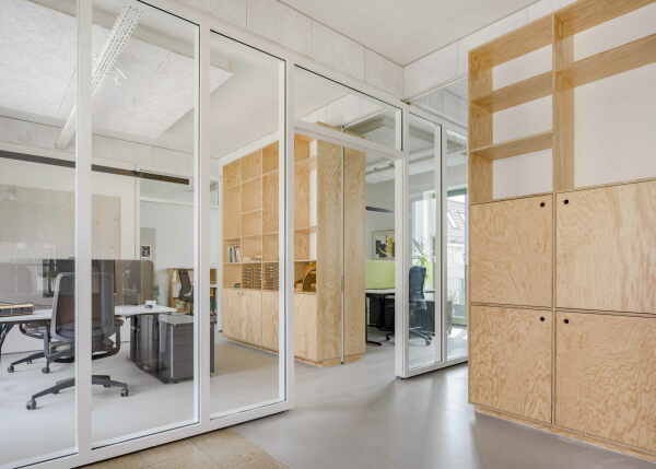 Umbau von H�tten & Pal�ste auf Berliner Kindl-Areal