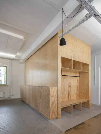 Umbau von H�tten & Pal�ste auf Berliner Kindl-Areal