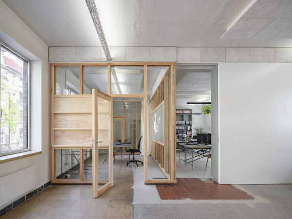 Umbau von H�tten & Pal�ste auf Berliner Kindl-Areal