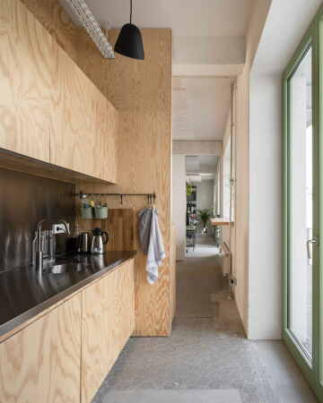 Umbau von H�tten & Pal�ste auf Berliner Kindl-Areal