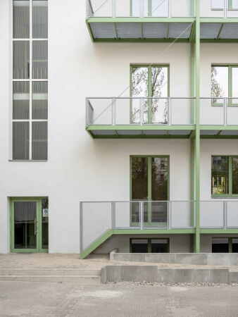 Umbau von H�tten & Pal�ste auf Berliner Kindl-Areal