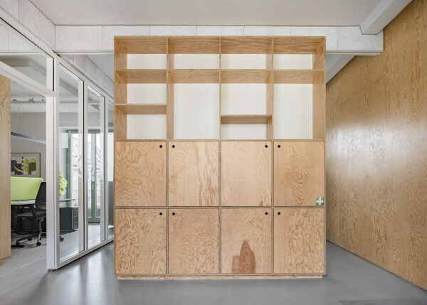 Umbau von H�tten & Pal�ste auf Berliner Kindl-Areal