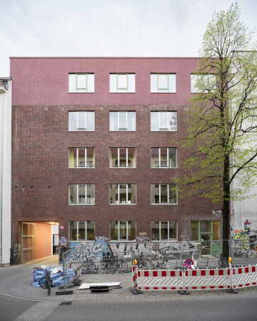 Umbau von Htten & Palste auf Berliner Kindl-Areal