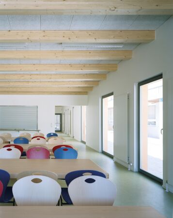 Schulmensa in Berlin-Spandau fertig