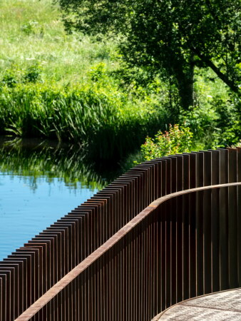 Brckensanierung von AGi Architects in Melide