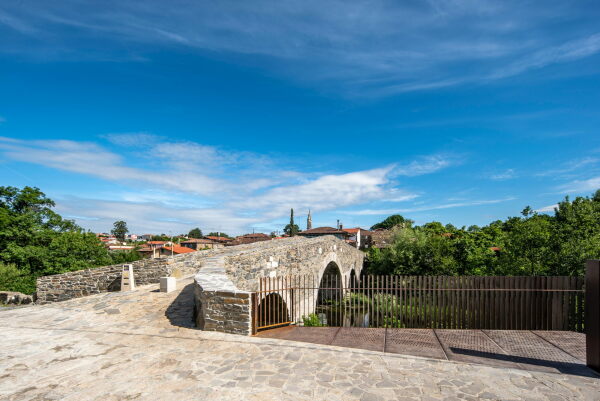 Brckensanierung von AGi Architects in Melide