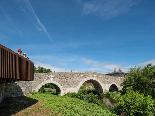 Brckensanierung von AGi Architects in Melide