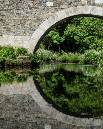 Brckensanierung von AGi Architects in Melide