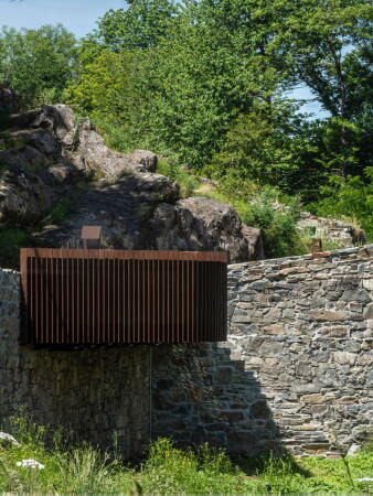 Brckensanierung von AGi Architects in Melide