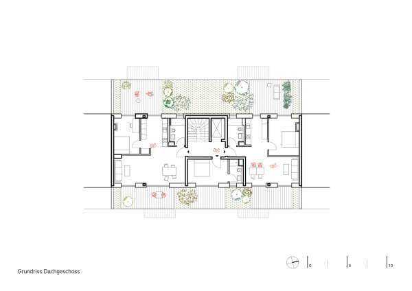 Wohnhaus in Berlin von Praeger Richter Architekten