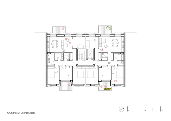 Wohnhaus in Berlin von Praeger Richter Architekten