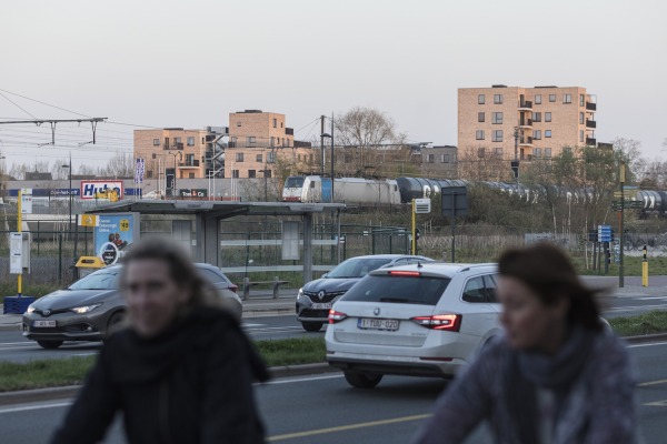 Stdtischer Wohnungsbau von Bogdan & Van Broeck