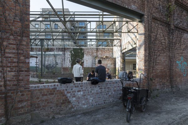 Stdtischer Wohnungsbau von Bogdan & Van Broeck