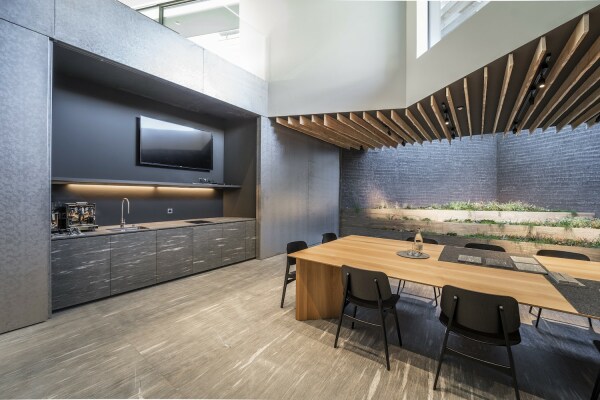 Show-Kche im Untergeschoss