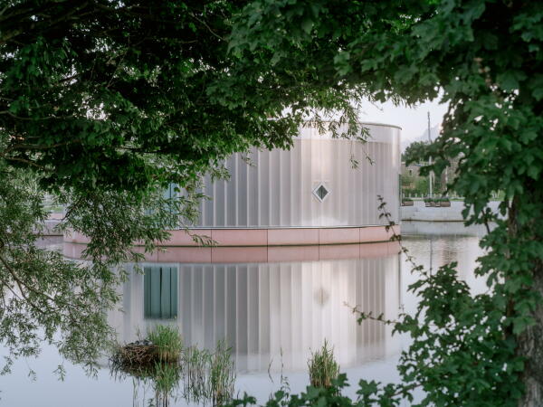 Pavillon von Studio Ossidiana auf der Floriade in Almere