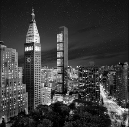 OMA baut Wohnturm in Manhattan