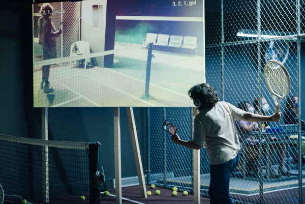 Installation von Rimini Protokoll in Mannheim