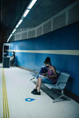 Installation von Rimini Protokoll in Mannheim