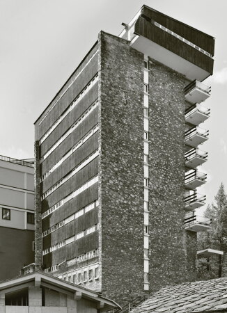 Die nrdliche Ecke des Casa del Sole, 2016.