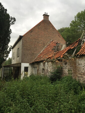 Zustand vor der Sanierung