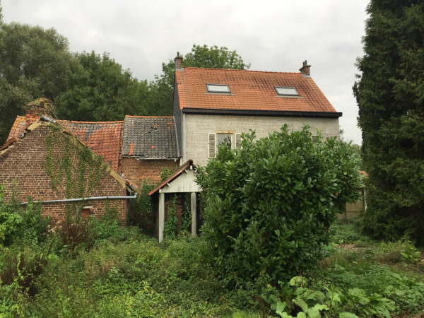 Zustand vor der Sanierung