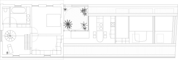 Grundriss Obergeschoss