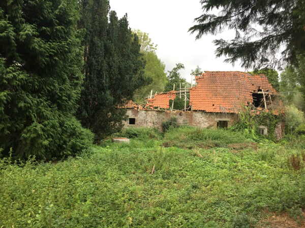 Zustand vor der Sanierung