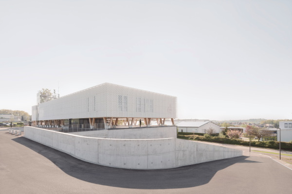 Feuerwehrhaus in Straubenhardt von wulf architekten