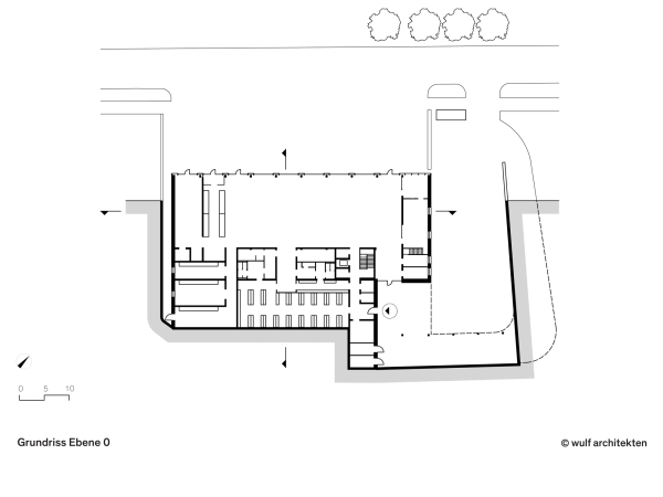 Feuerwehrhaus in Straubenhardt von wulf architekten