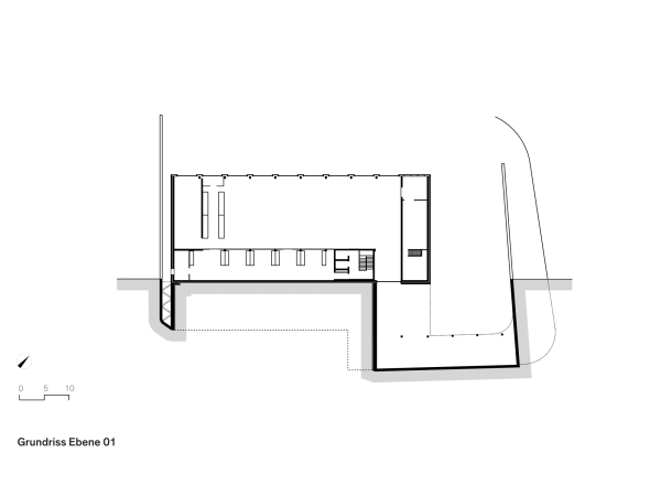 Feuerwehrhaus in Straubenhardt von wulf architekten