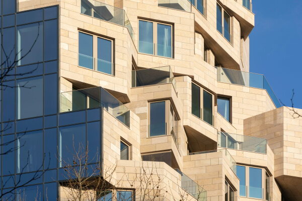 Mixed-Use-Projekt von MVRDV