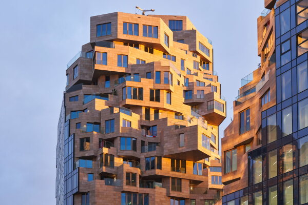 Mixed-Use-Projekt von MVRDV