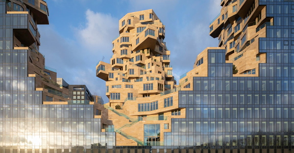 Mixed-Use-Projekt von MVRDV