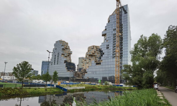 Baustelle, September 2021