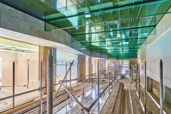 Baustelle, September 2021