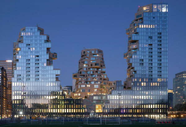 Mixed-Use-Projekt von MVRDV