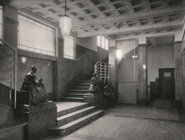 Wohn- und Geschftshaus TBE-Bank in Budapest, 1939/40